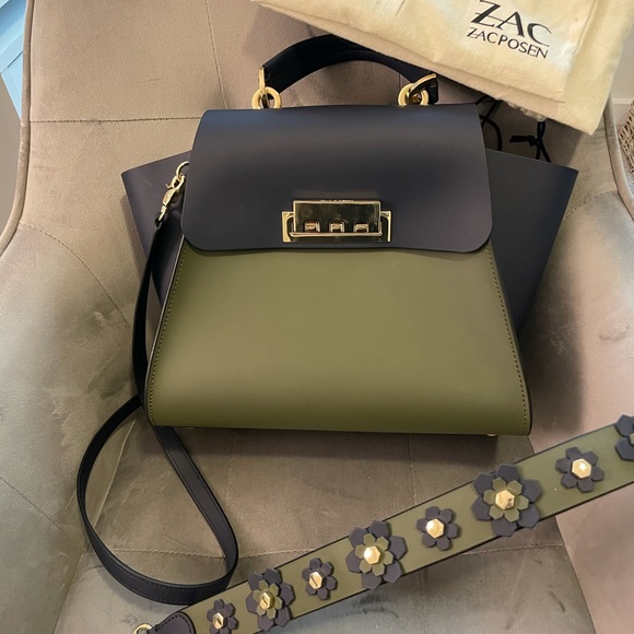 HP RARE Zac Posen Eartha Top Handle Bag - Picture 4 of 16